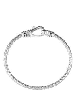 GUESS Heren Armband JUMB06024JWSTS in de kleur Zilver