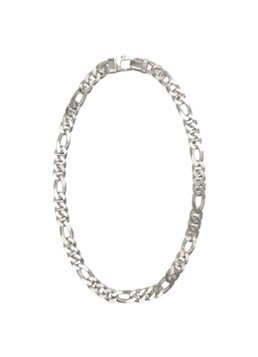 GUESS Heren Ketting JUMN06099JWSTT-U in de kleur Zilver