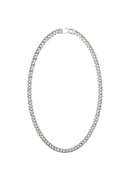 GUESS Heren Ketting JUMN06103JWSTT-U in de kleur Zilver