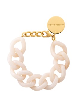 Vanessa Baroni Dames Flat Chain armband