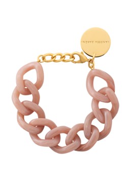 Vanessa Baroni Dames Flat Chain armband