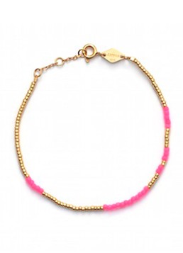ANNI LU Dames Asym armband met kralen
