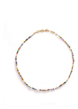 ANNI LU Dames Petit Alaia ketting verguld