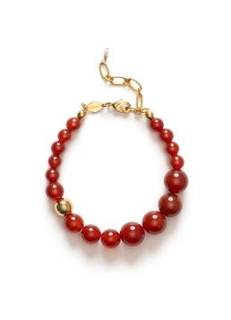 ANNI LU Dames Float armband verguld