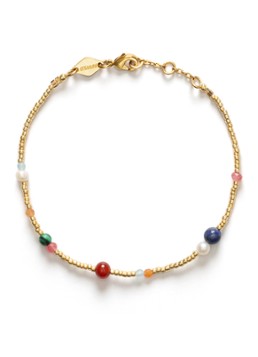 ANNI LU Dames Splash d'Or armband verguld