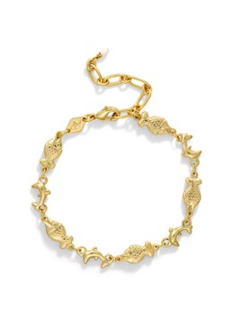 ANNI LU Dames Summerstuff armband verguld