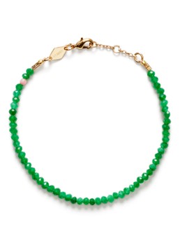 ANNI LU Dames Tan Line armband verguld