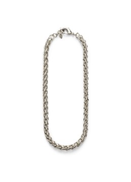 ANNI LU Dames Liquid ketting van zilver in de kleur Zilver, maat: 1sz