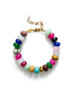 ANNI LU Dames Mirage armband verguld
