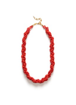 ANNI LU Dames Scarlet Wave ketting verguld