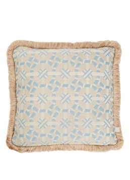 Palais Coco sierkussenhoes 45 x45 cm Blauw - Deal