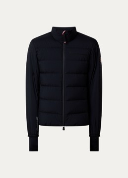 Moncler Heren Araripe gewatteerd jack met donsvulling en waterafstotende coating in de kleur Zwart, maat: 4/XL