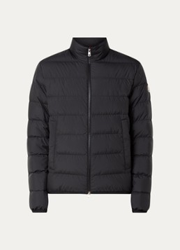 Moncler Heren Baudinet puffer jack met donsvulling en steekzakken in de kleur Zwart, maat: 1/S