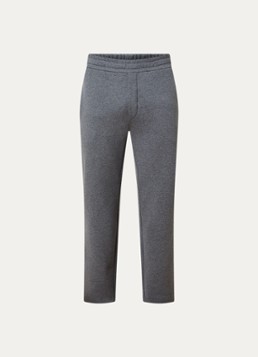 Moncler Heren Slim fit joggingbroek met steekzakken in de kleur Donkergrijs, maat: L