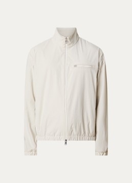 Moncler Heren Danby bomberjack met steekzakken in de kleur Beige, maat: 1/S