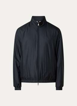 Moncler Heren Meidassa windjack met steekzakken in de kleur Zwart, maat: 4/XL
