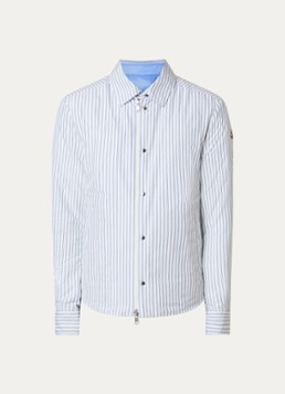 Moncler Heren Reversible gewatteerd jack met donsvulling en steekzakken in de kleur Wit, maat: 3/L