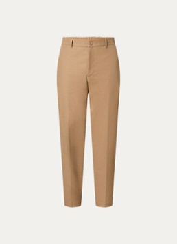 Moncler Heren Straight fit chino met steekzakken in de kleur Camel, maat: 50