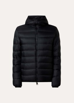 Moncler Heren Alrai gewatteerde jas met donsvulling in de kleur Zwart, maat: 1/S