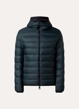 Moncler Heren Alrai gewatteerde jas met donsvulling in de kleur Olijfgroen, maat: 1/S
