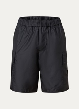 Moncler Heren Straight fit korte broek met steekzakken in de kleur Zwart, maat: 52