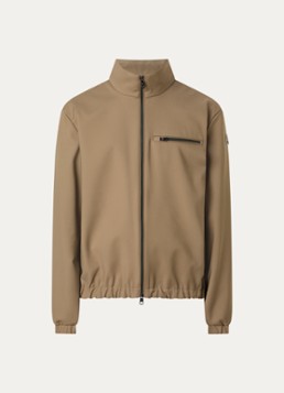 Moncler Heren Fourioun jack met ritszakken en logo in de kleur Zand, maat: 2/M