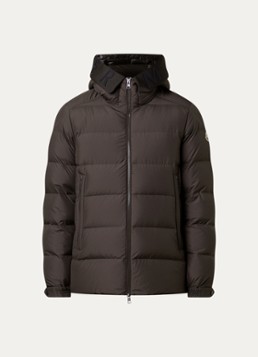 Moncler Heren Orvelle puffer jack met donsvulling en steekzakken in de kleur Bruin, maat: 2/M