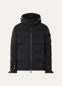 Moncler Heren Puffer jack met steekzakken in de kleur Zwart, maat: 2/M