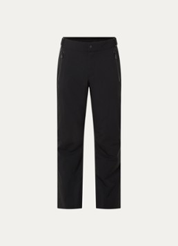 Moncler Heren Straight fit skibroek met ritszakken in de kleur Zwart, maat: XL