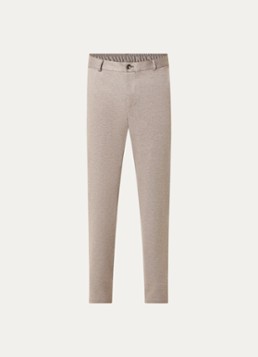 Strellson Heren Tius slim fit pantalon met steekzakken in de kleur Rood, maat: 54