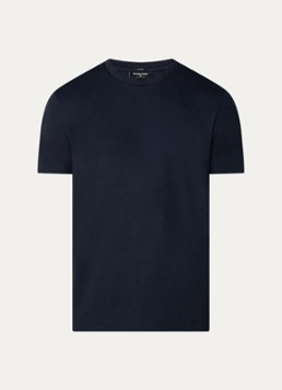 Strellson Heren Edgar T-shirt met ronde hals in de kleur Donkerblauw, maat: M