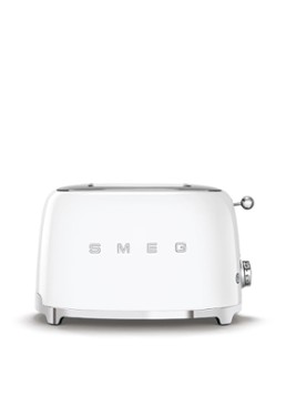 SMEG 50's Style broodrooster 2-slots TSF01WHEU Wit - Deal