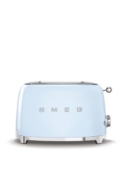 SMEG 50's Style broodrooster 2-slots TSF01PBEU Pastelblauw - Deal