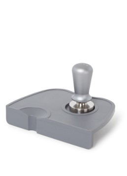 SMEG Koffie Tamper ECTS01 2-delig Grijs - Deal
