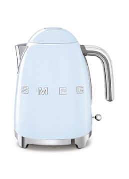 SMEG 50's Style waterkoker 1,7 liter KLF03PBEU Pastelblauw - Deal
