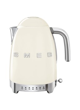 SMEG Waterkoker 1,7 liter KLF04CREU Crème - Deal