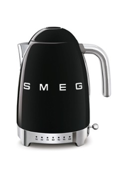 SMEG Waterkoker 1,7 liter KLF04BLEU Zwart - Deal