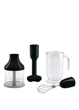 SMEG Staafmixer accessoires 4-delig HBAC01BL Zwart - Deal