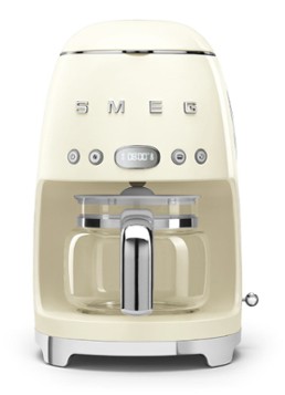 SMEG 50's Style filterkoffiemachine DCF02CREU Crème - Deal