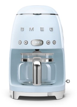 SMEG 50's Style filterkoffiemachine DCF02PBEU Pastelblauw - Deal
