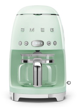 SMEG 50's Style koffiezetapparaat DCF02PGEU Watergroen - Deal