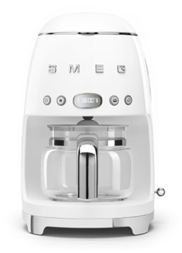 SMEG 50's Style filterkoffiemachine DCF02WHEU Wit - Deal