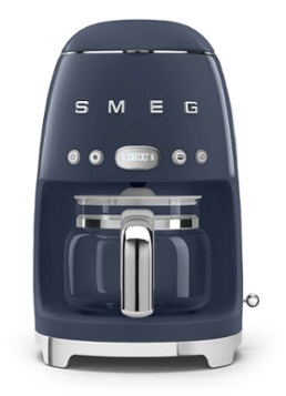 SMEG 50's Style koffiezetapparaat DCF02NBEU Donkerblauw - Deal