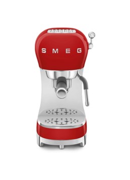 SMEG 50's Style espressomachine ECF02RDEU Rood - Deal