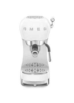 SMEG 50's Style espressomachine ECF02WHEU Wit - Deal