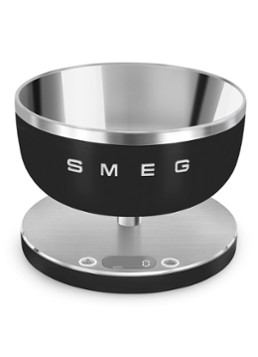 SMEG Collezione keukenweegschaal Zwart - Deal