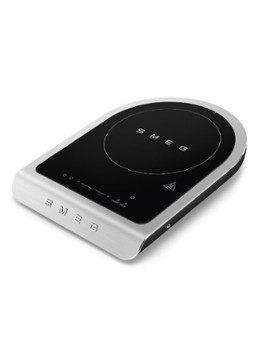 SMEG Draagbare inductiekookplaat PIC01 Zwart - Deal