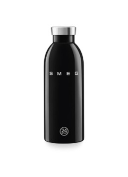 SMEG Clima waterfles 50 cl Zwart - Deal
