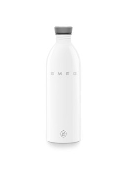 SMEG Urban waterfles 1 liter Wit - Deal