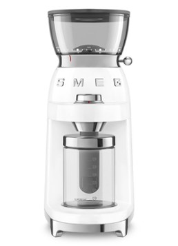 SMEG 50's Style koffiemolen CGF03 Wit - Deal